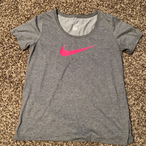 Nike tee gray medium - Picture 3 of 3